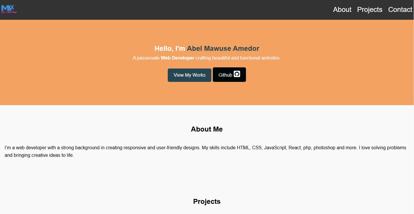 my portfolio